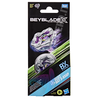 Beyblade X Gust Bat 3-85GP Booster Pack