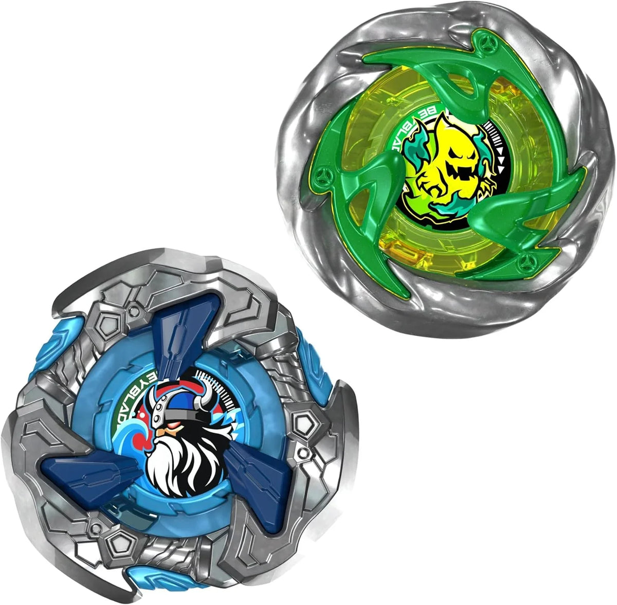 Beyblade X Hack Viking 4-55O & Circle Ghost 4-60LR - Dual Pack