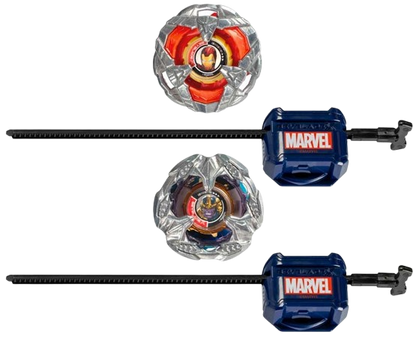 Beyblade X Marvel Collab: Iron-man vs. Thanos – Set Dual Pack