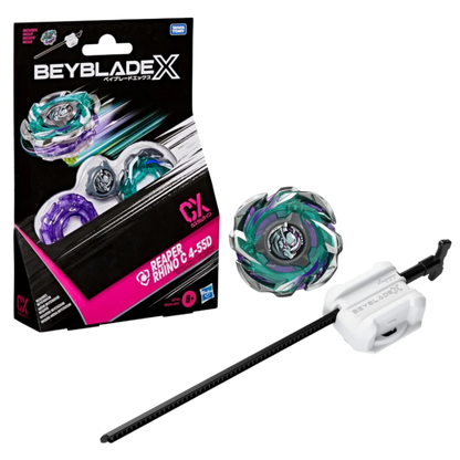 Beyblade X Reaper Rhin C 4-55D CX Starter Pack