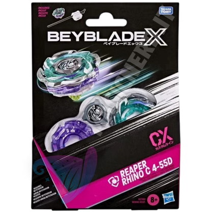 Beyblade X Reaper Rhin C 4-55D CX Starter Pack