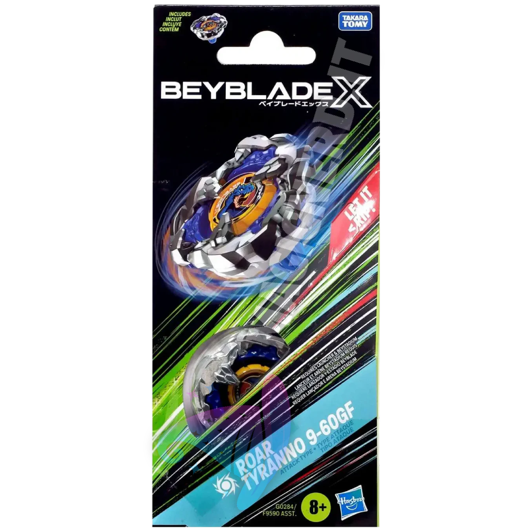 Beyblade X Roar Tyranno 9-60GF – Booster Pack