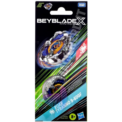 Beyblade X Roar Tyranno 9-60GF – Booster Pack