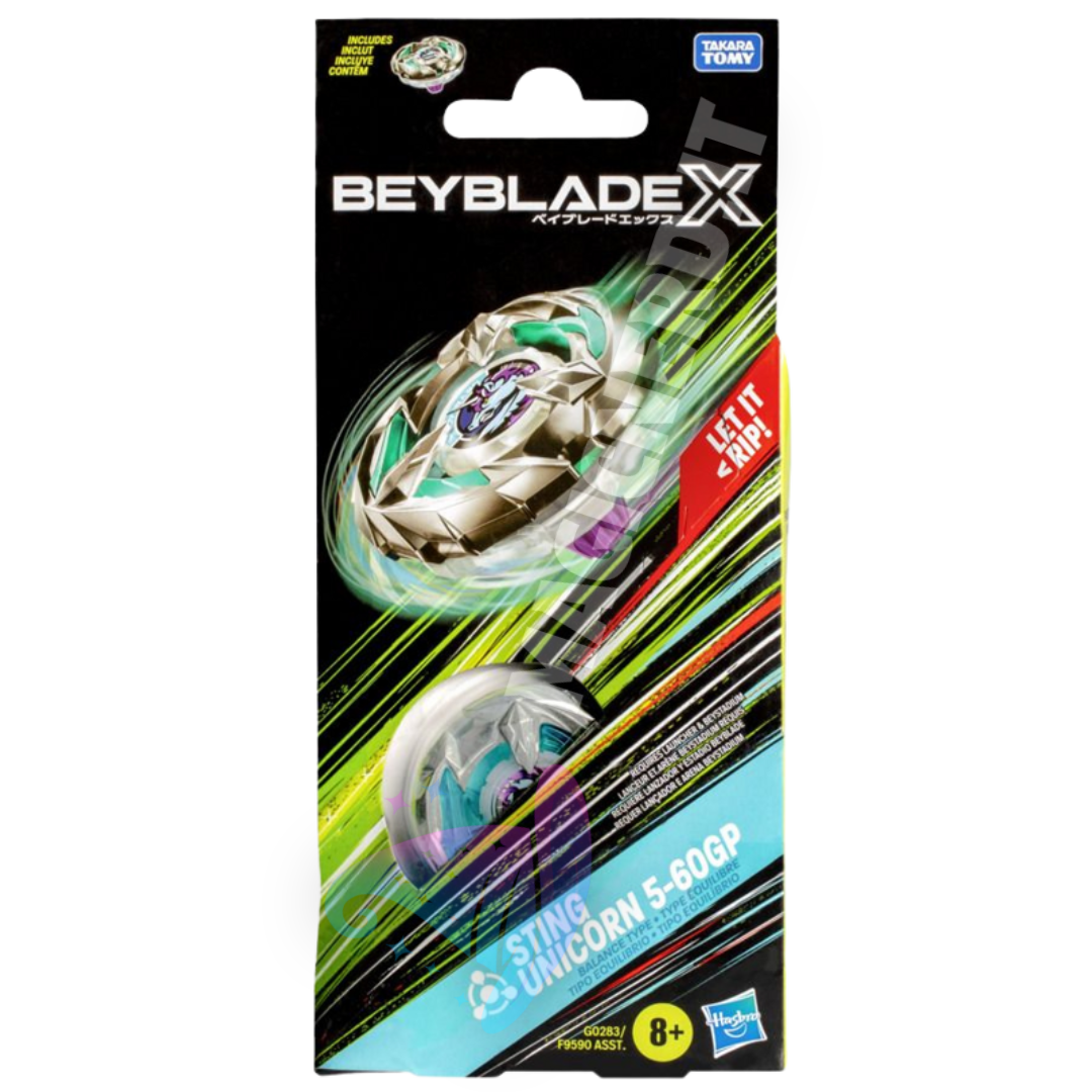 Beyblade X Sting Unicorn 5-60GP Booster Pack