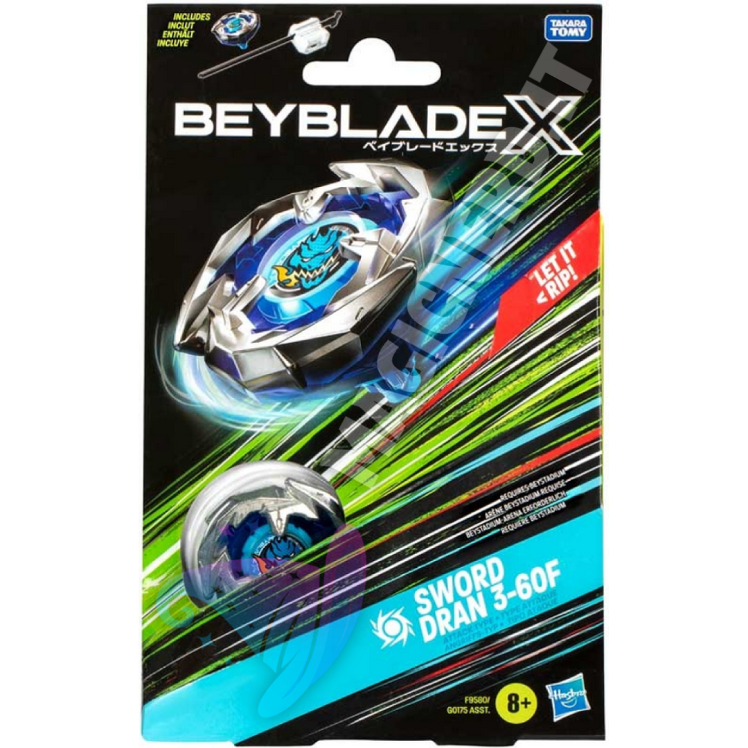 Beyblade X - Sword Dran 3-60F Starter Pack