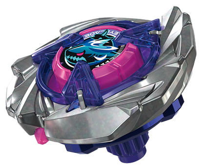 Beyblade X Scale Shark 4-50UF Booster Pack