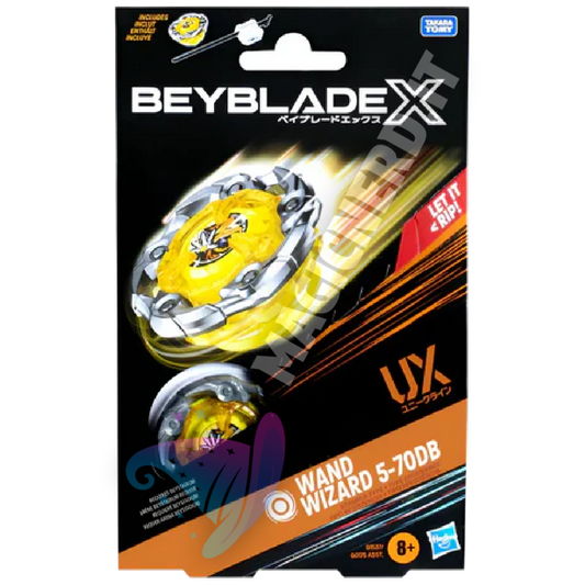 Beyblade X Wand Wizard 5-70DB UX Starter Pack