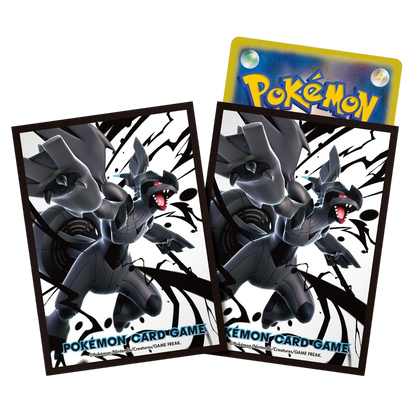 Pokemon – Bustine Protettive Standard Pokemon Center Black Bolt - Zekrom (64 Bustine)