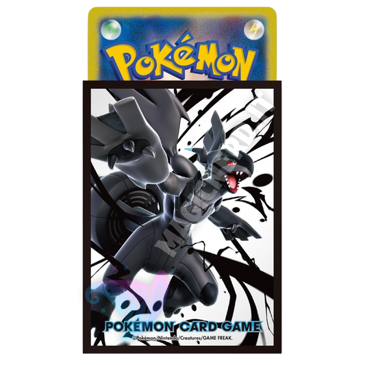 Pokemon – Bustine Protettive Standard Pokemon Center Black Bolt - Zekrom (64 Bustine)