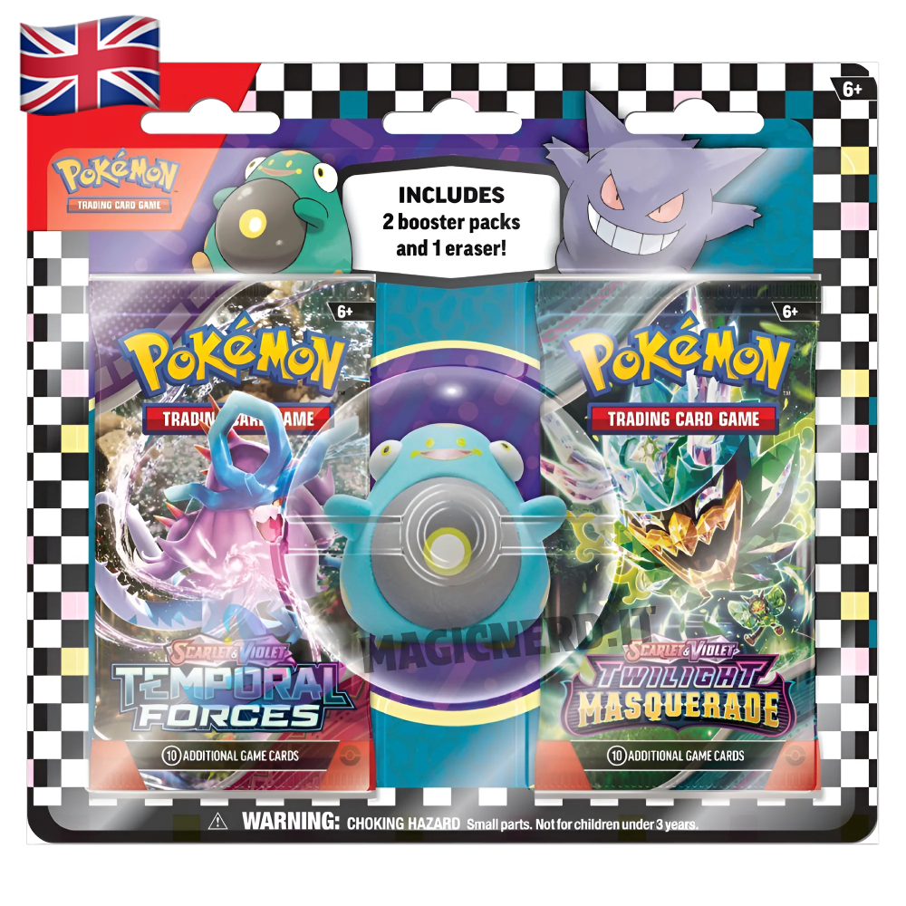 Back to School 2024 - Blister con Gomma - Bellibolt (ENG)