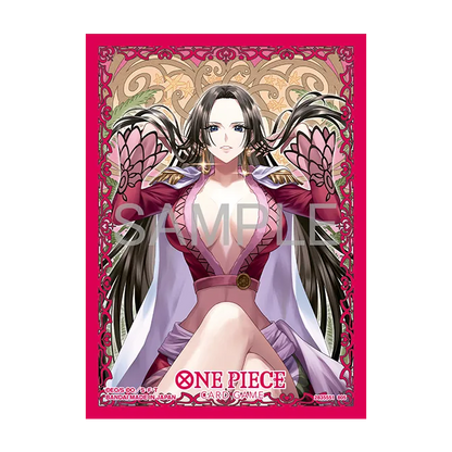 Boa Hancock Official Sleeves 13 One Piece Card Game (70 Sleeves)