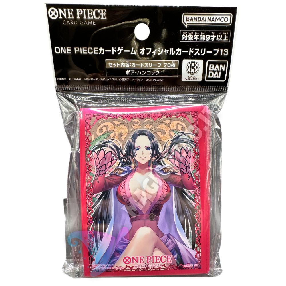 Boa Hancock Official Sleeves 13 One Piece Card Game (70 Sleeves)
