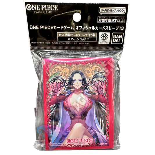 Boa Hancock Official Sleeves 13 One Piece Card Game (70 Sleeves)