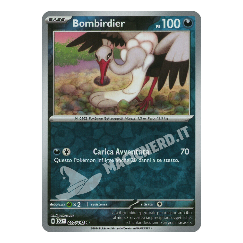 Bombirdier Comune Reverse SCR 097 (ITA)
