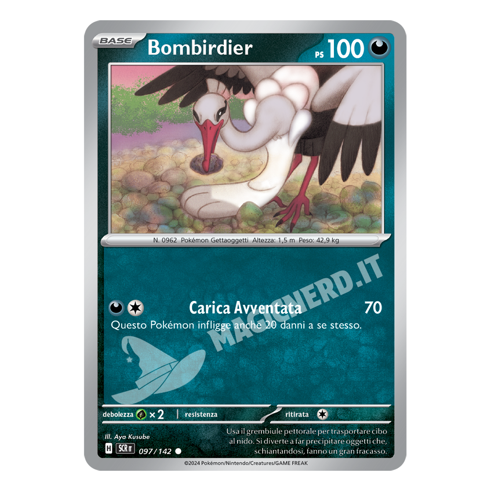 Bombirdier Comune SCR 097 (ITA)
