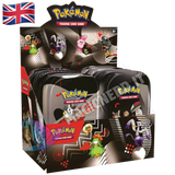 Black Bolt & White Flare Box 8 Unova Mini Tin (ENG)