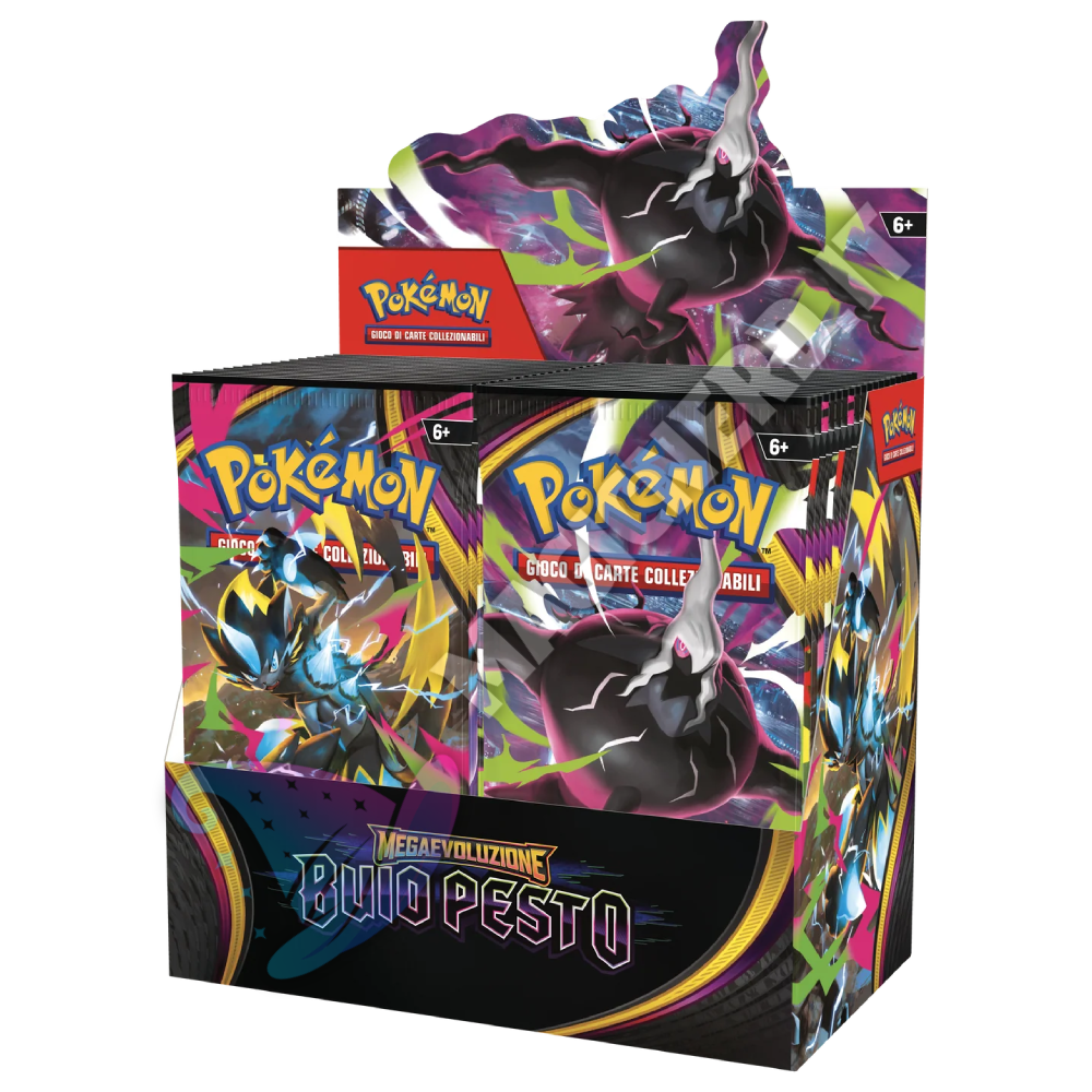 Megaevoluzione Buio Pesto Display Box 36 Buste (ITA)