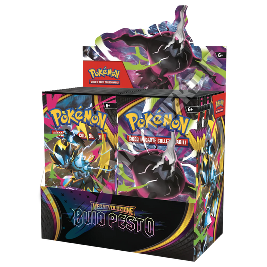 Megaevoluzione Buio Pesto Display Box 36 Buste (ITA)