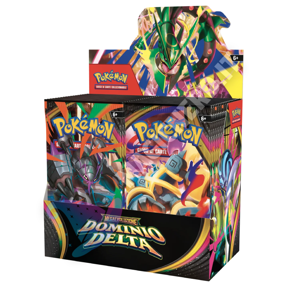 Megaevoluzione Dominio Delta Display Box 36 Buste (ITA)
