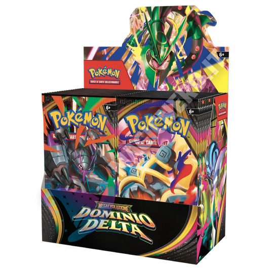 Megaevoluzione Dominio Delta Display Box 36 Buste (ITA)