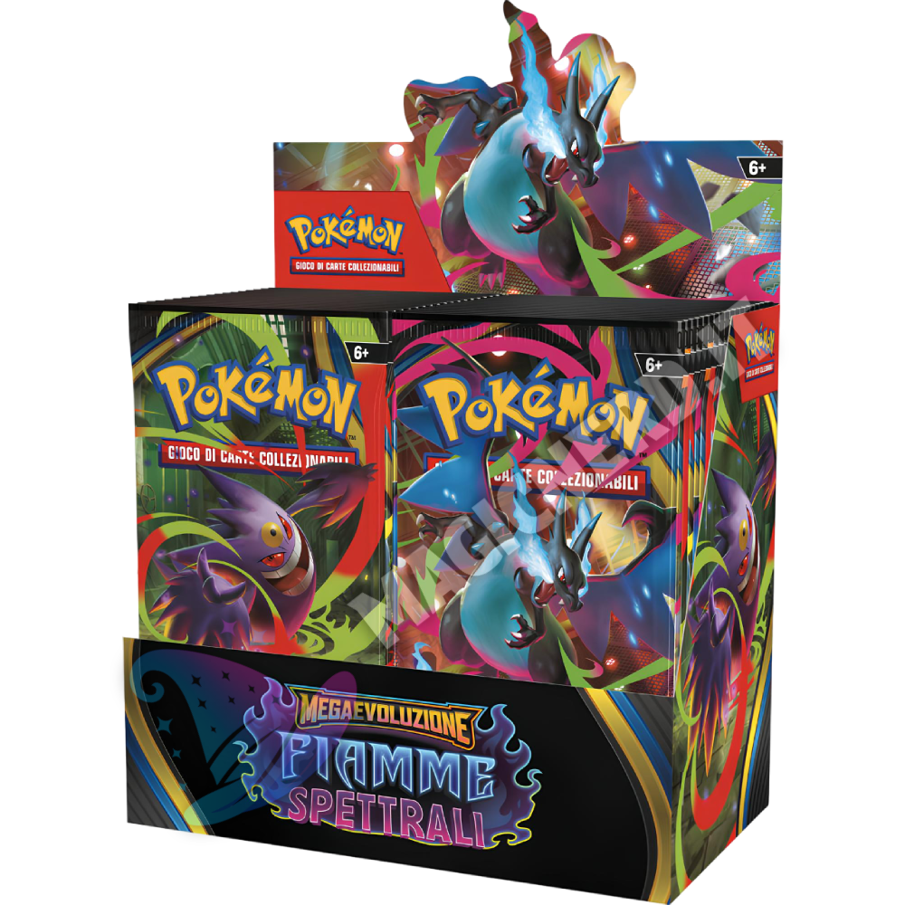 Box Fiamme Spettrali Pokémon – Display 36 Buste (ITA)