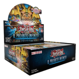display da 24 bustine di il proibito infinito Yugioh