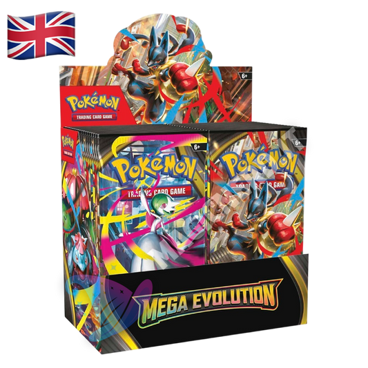 (LEGGERMENTE DANNEGGIATO) Mega Evolution Display Box 36 Packs (ENG)