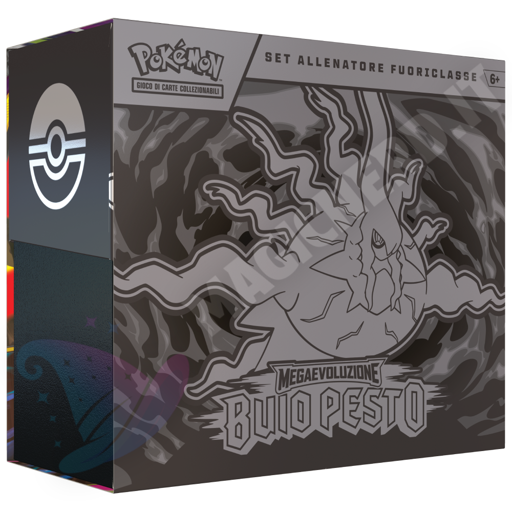 Buio Pesto Set Allenatore Fuoriclasse ETB Mega Darkrai (ITA)