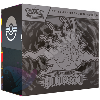 Buio Pesto Set Allenatore Fuoriclasse ETB Mega Darkrai (ITA)