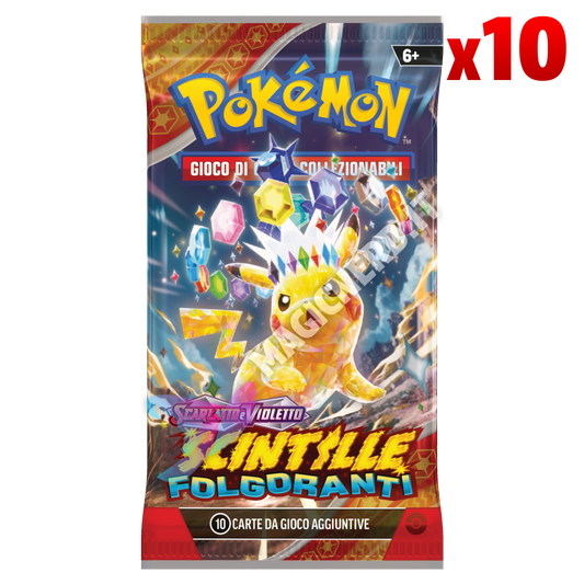 Bundle 10 Bustine Scintille Folgoranti (ITA)