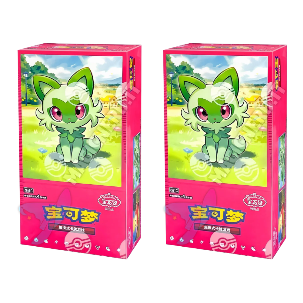 Pokémon Bundle 2 Gem Pack Vol. 1 - Booster Box (CH)