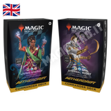 Magic: The Gathering Aetherdrift Commander Deck Bundle – Set Completo (2 Mazzi)
