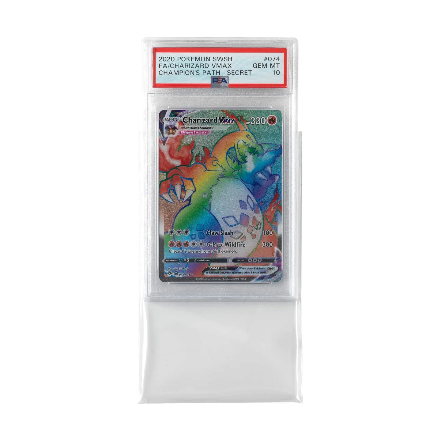 Bustine Protettive Sleeves Per Carte Gradate PSA - Vault X