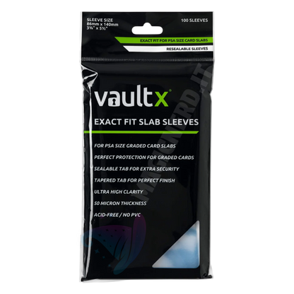 Bustine Protettive Sleeves Per Carte Gradate PSA - Vault X