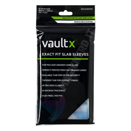 Bustine Protettive Sleeves Per Carte Gradate PSA - Vault X