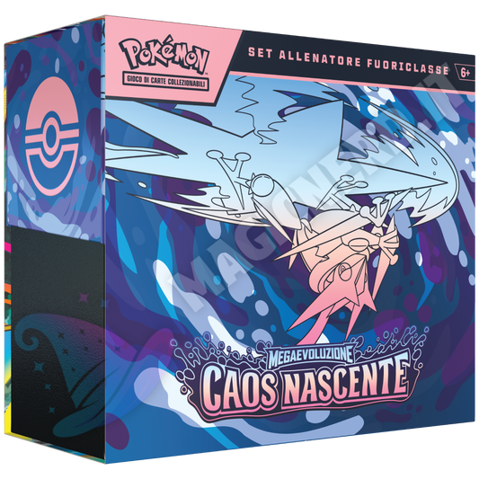Caos Nascente Set Allenatore Fuoriclasse ETB Mega Greninja (ITA)