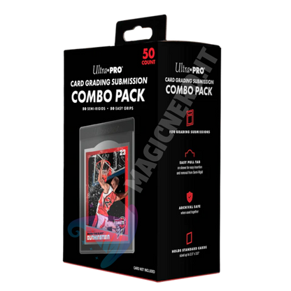 Card Grading Submission Combo Pack (50ct) – Kit Protezione Professionale per Gradazione