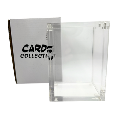 Case in Plexiglas Per Bundle 6 Bustine Pokemon Con Chiusura Magnetica - Cards Collection