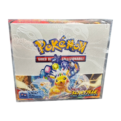 Case Protettivo Trasparente in PVC per Box/Display 36 Buste Pokémon - 1 Pezzo