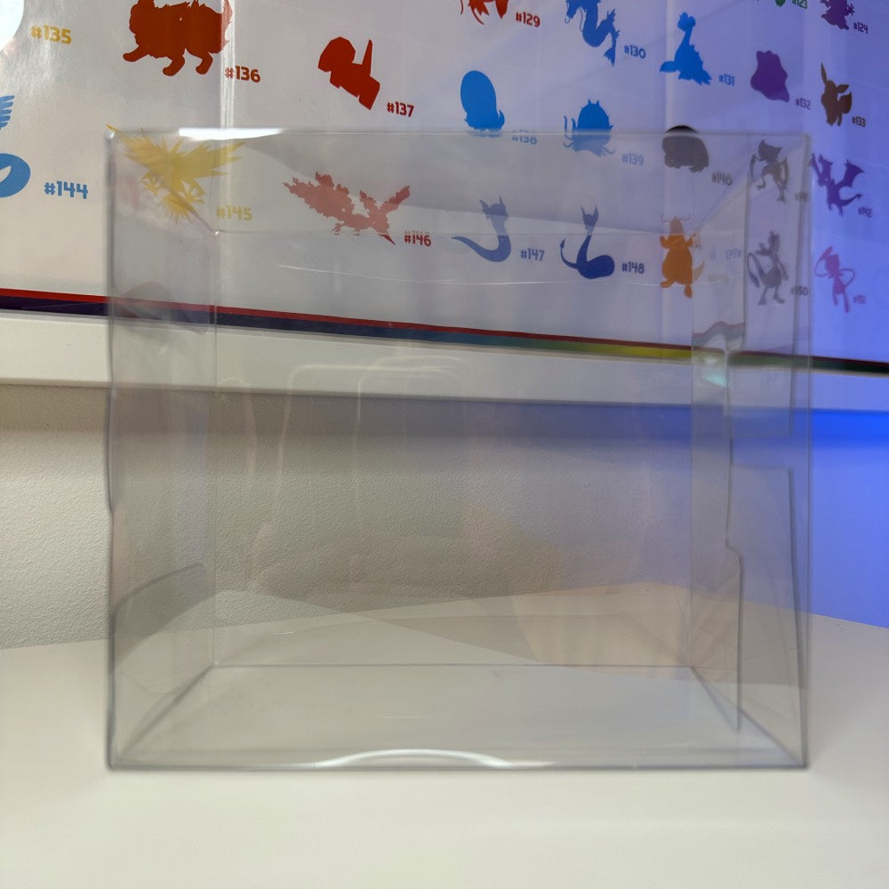 Case Protettivo Trasparente in PVC per Box/Display 36 Buste Pokémon - 1 Pezzo