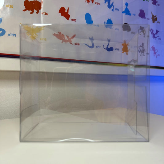 Case Protettivo Trasparente in PVC per Box/Display 36 Buste Pokémon - 1 Pezzo
