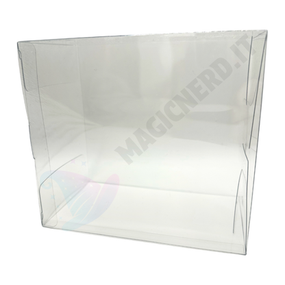 Case Protettivo Trasparente in PVC per Box/Display 36 Buste Pokémon - 1 Pezzo