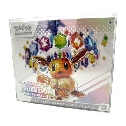 Case Protettivo Trasparente in PVC per Set Allenatore Fuoriclasse (ETB) Pokémon - 1 Pezzo