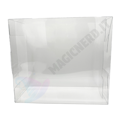Case Protettivo Trasparente in PVC per Set Allenatore Fuoriclasse (ETB) Pokémon - 1 Pezzo