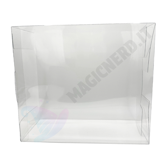 Case Protettivo Trasparente in PVC per Set Allenatore Fuoriclasse (ETB) Pokémon - 1 Pezzo