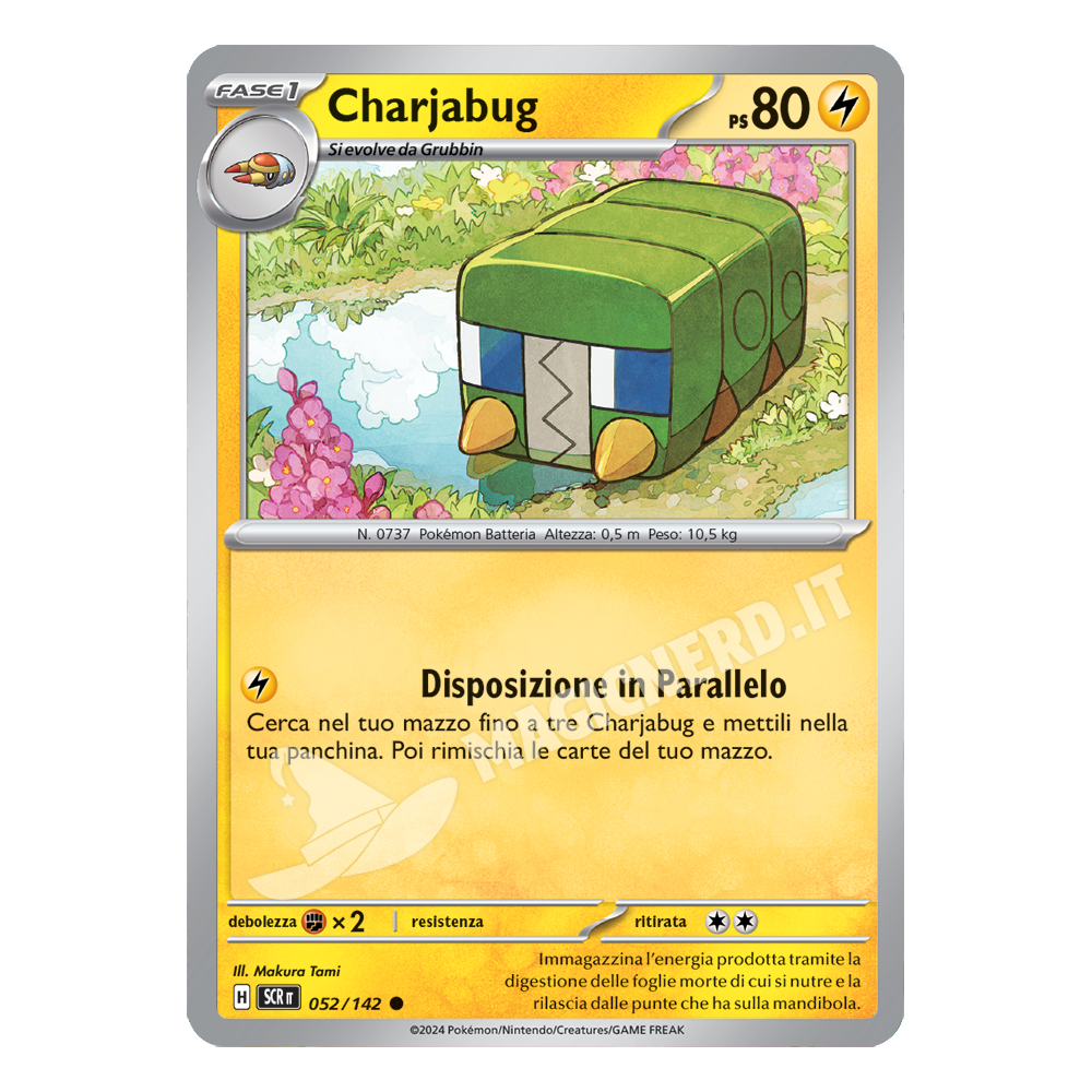 Charjabug Comune SCR 052 (ITA)