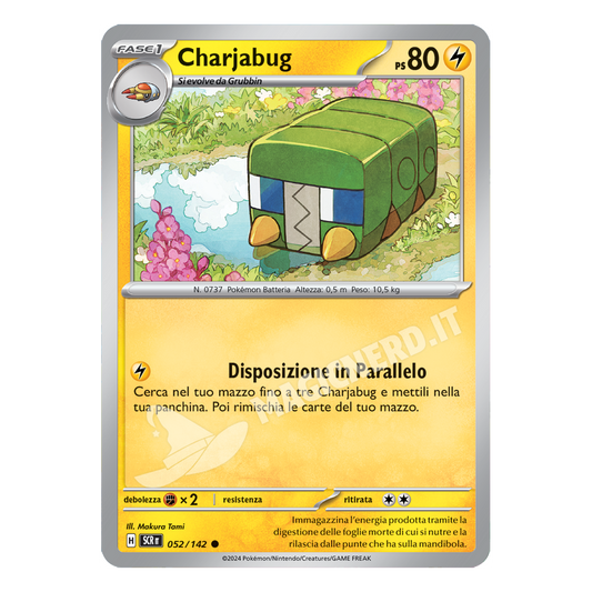 Charjabug Comune SCR 052 (ITA)
