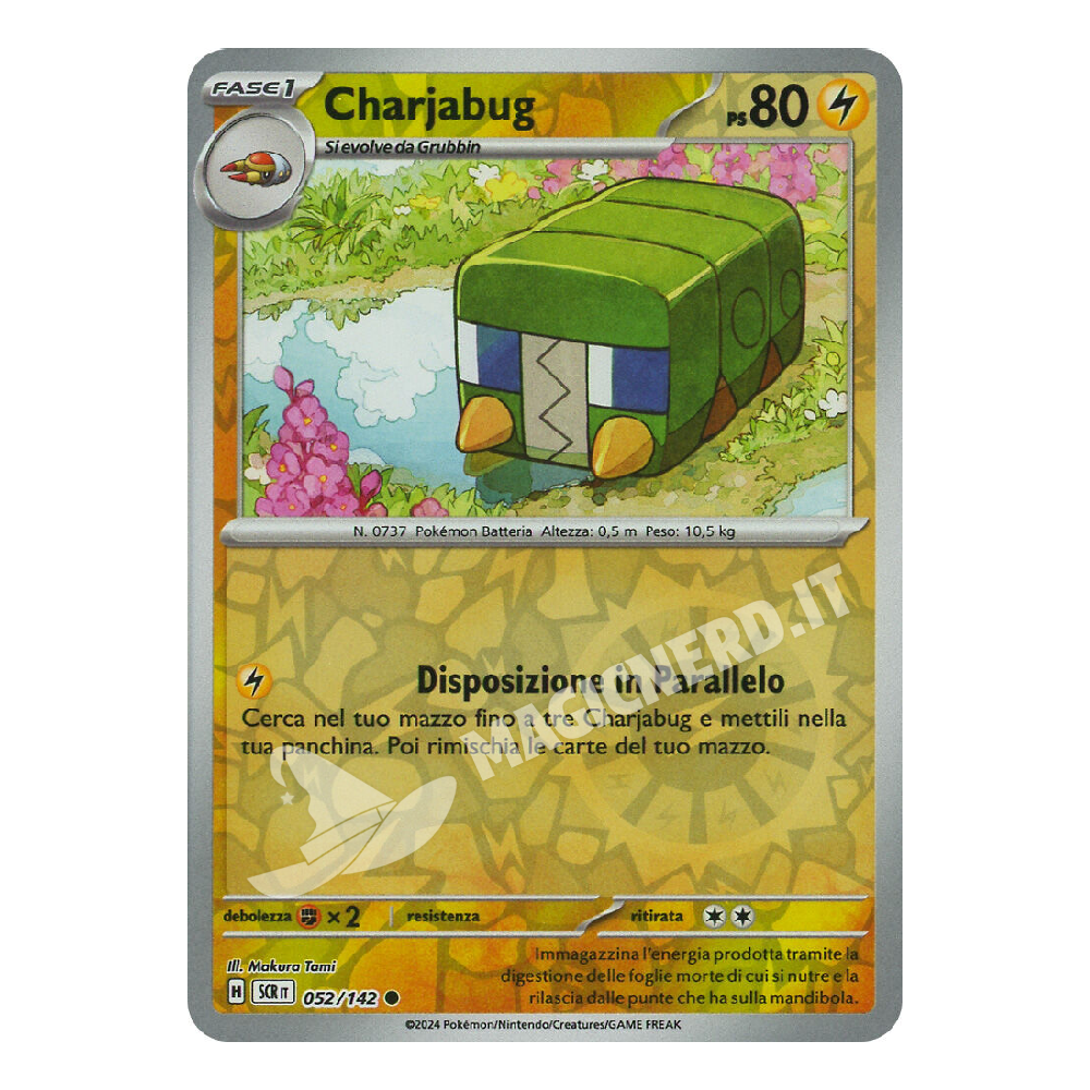 Charjabug Comune Reverse SCR 052 (ITA)