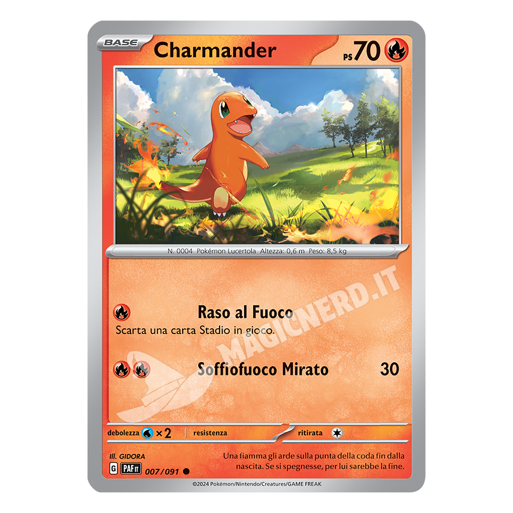 Charmander Comune PAF 007