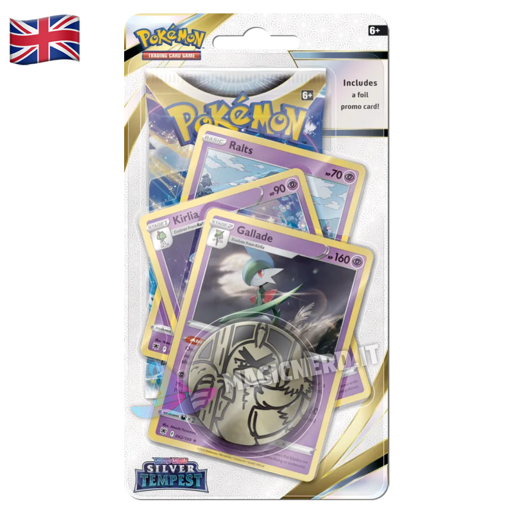 Silver Tempest Checklane Blister (Artwork Casuale) (ENG)